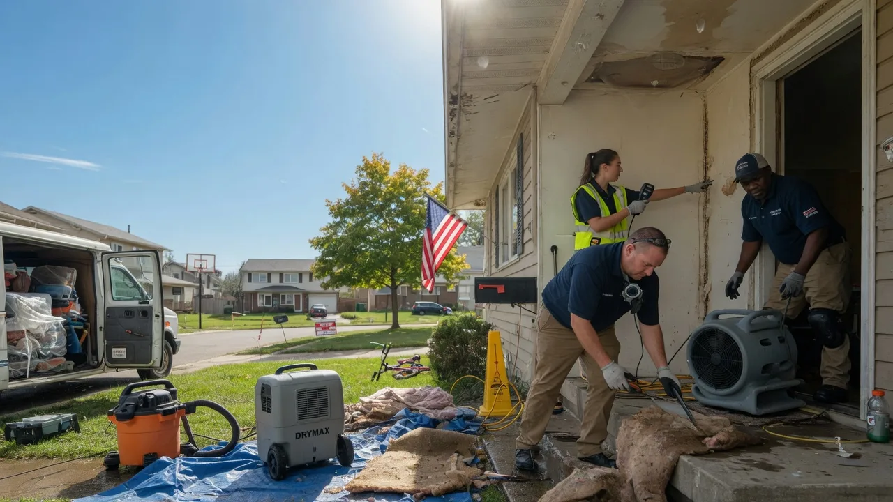Water Damage Restoration in Orrick, MO near me